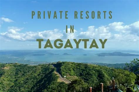 private resorts near me|[TOP PICKS] 11 Private Resorts in Tagaytay for Amazing Weekends.